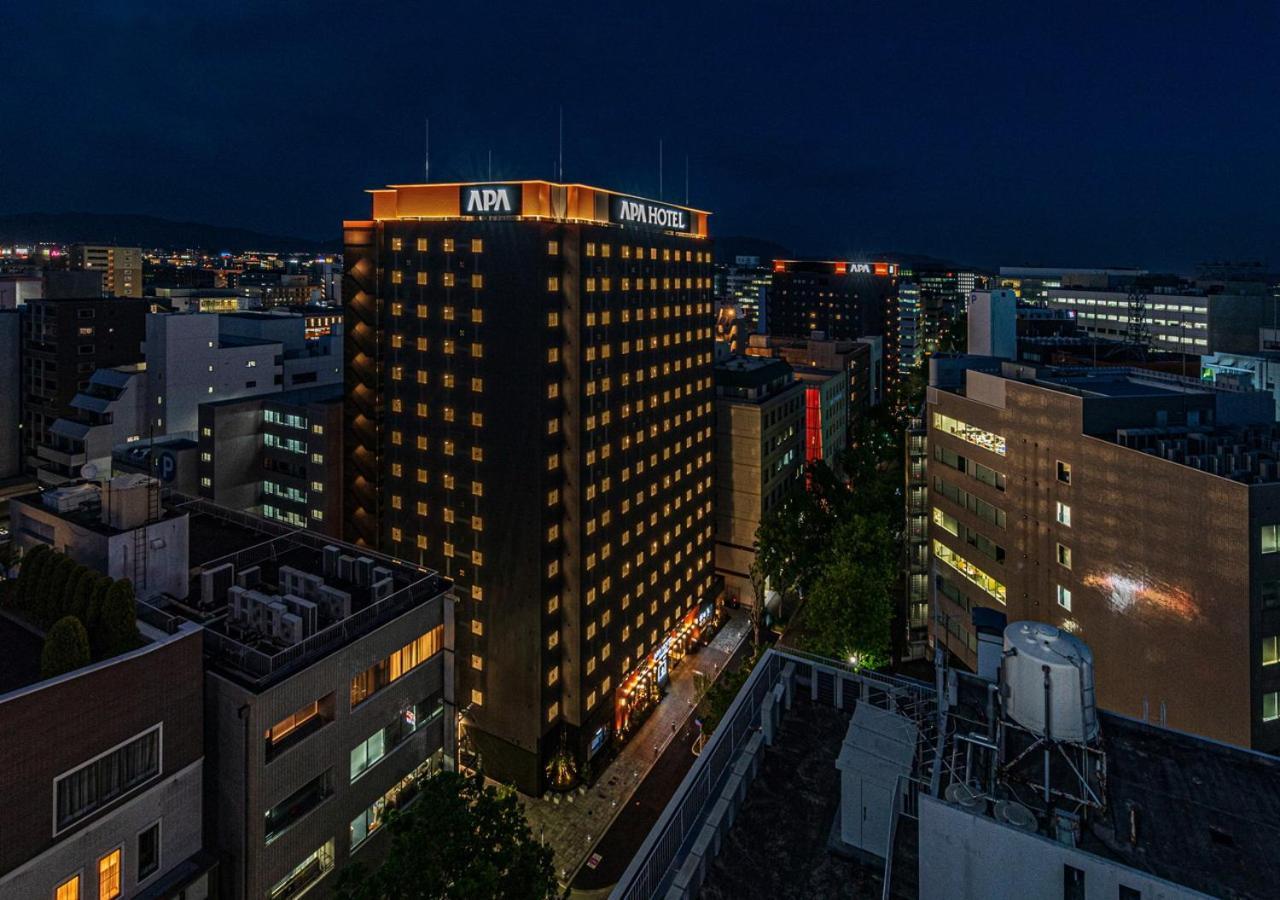 Apa Hotel Hakataeki Chikushiguchi Fukuoka (Fukuoka) Exterior foto
