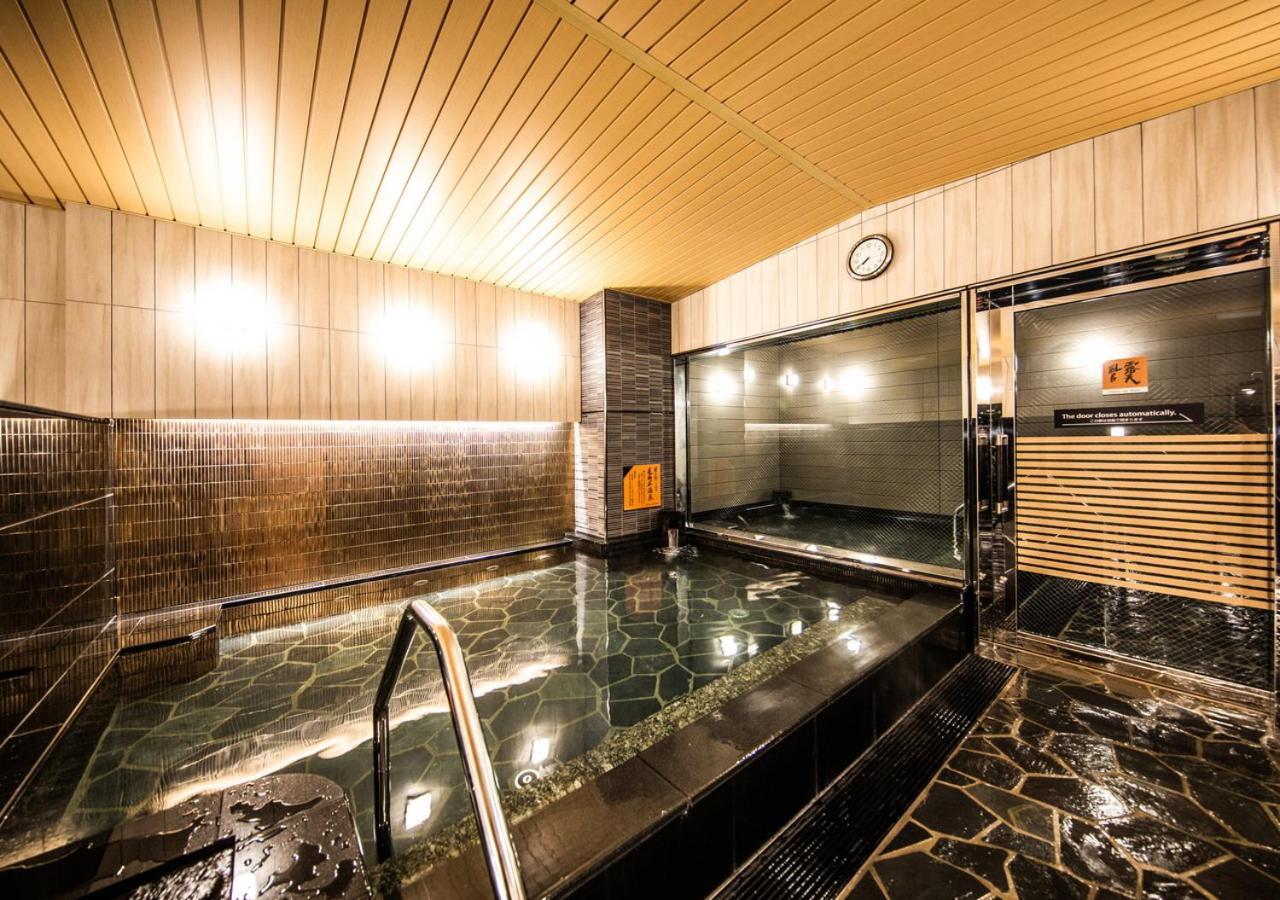 Apa Hotel Hakataeki Chikushiguchi Fukuoka (Fukuoka) Exterior foto