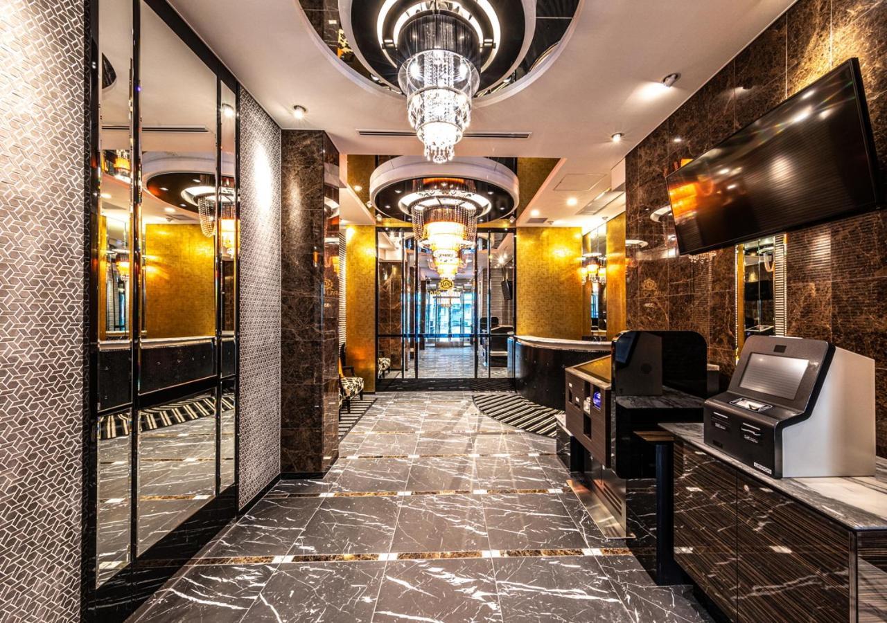 Apa Hotel Hakataeki Chikushiguchi Fukuoka (Fukuoka) Exterior foto