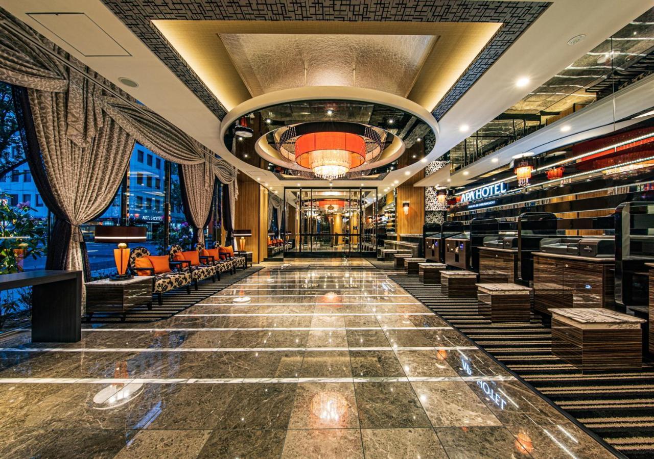 Apa Hotel Hakataeki Chikushiguchi Fukuoka (Fukuoka) Exterior foto