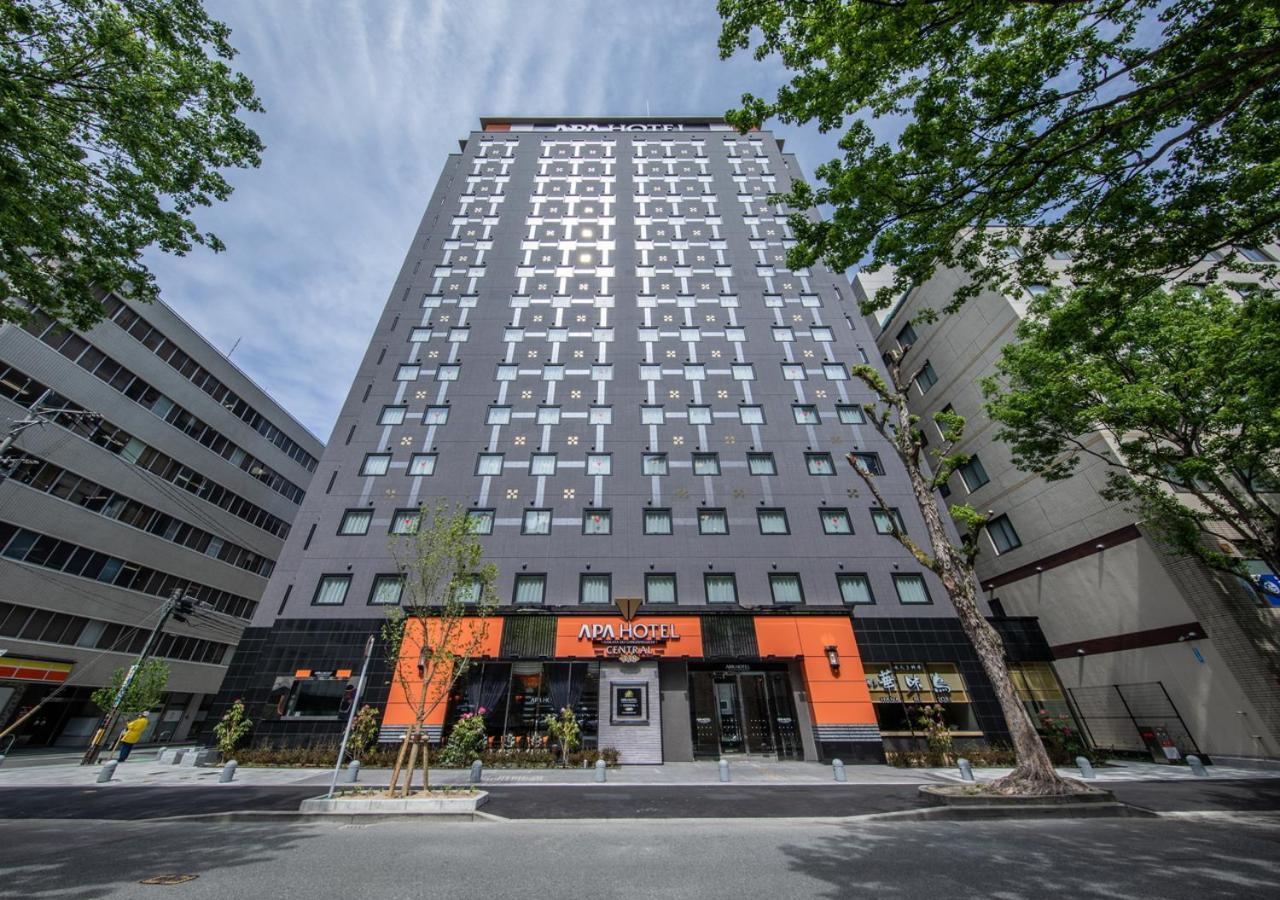 Apa Hotel Hakataeki Chikushiguchi Fukuoka (Fukuoka) Exterior foto