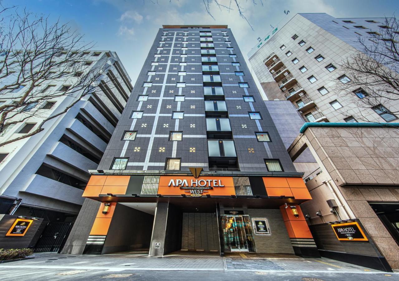 Apa Hotel Hakataeki Chikushiguchi Fukuoka (Fukuoka) Exterior foto