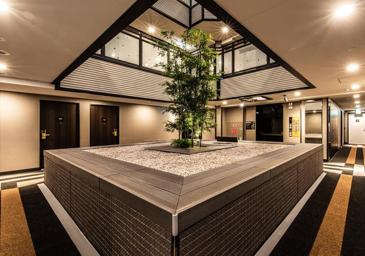 Apa Hotel Hakataeki Chikushiguchi Fukuoka (Fukuoka) Exterior foto