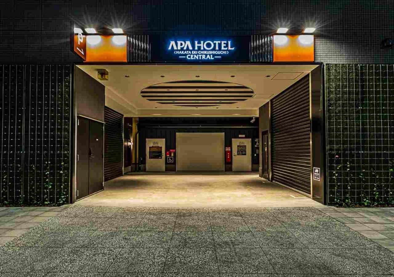 Apa Hotel Hakataeki Chikushiguchi Fukuoka (Fukuoka) Exterior foto
