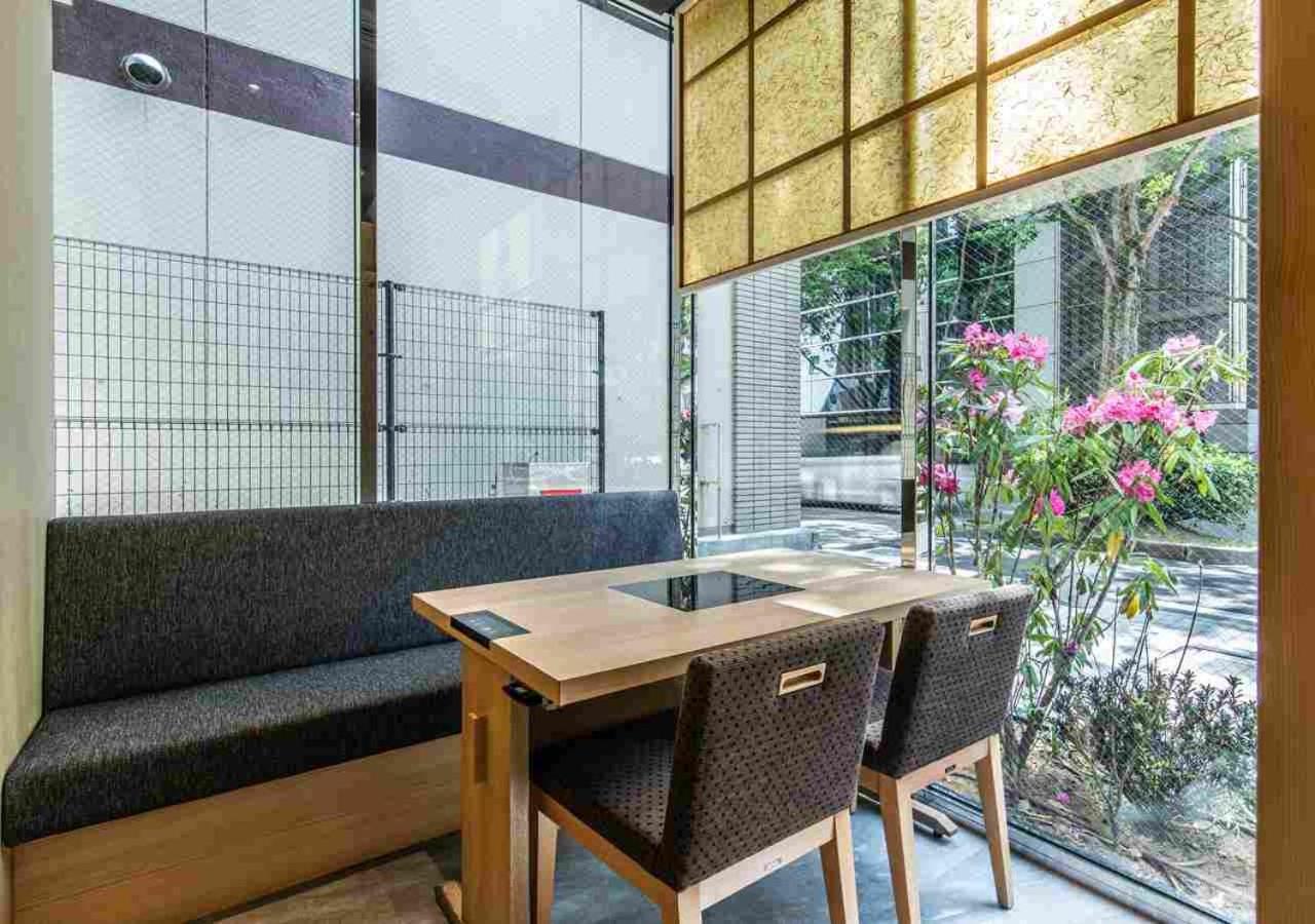 Apa Hotel Hakataeki Chikushiguchi Fukuoka (Fukuoka) Exterior foto