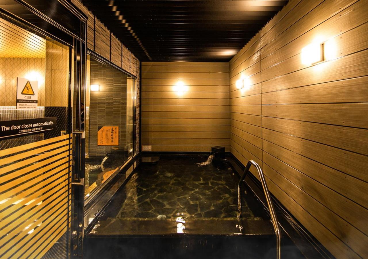 Apa Hotel Hakataeki Chikushiguchi Fukuoka (Fukuoka) Exterior foto