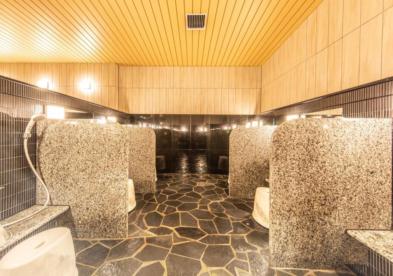 Apa Hotel Hakataeki Chikushiguchi Fukuoka (Fukuoka) Exterior foto