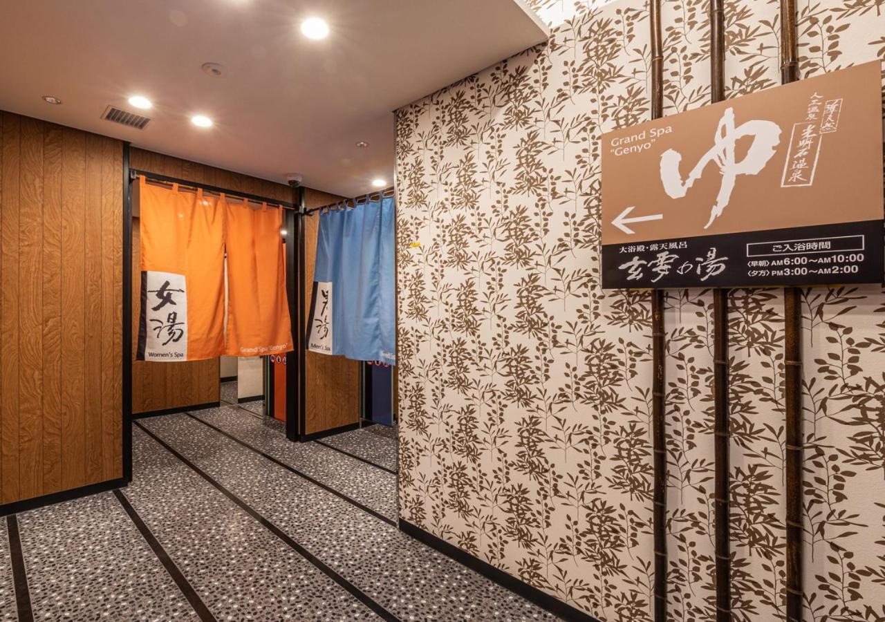 Apa Hotel Hakataeki Chikushiguchi Fukuoka (Fukuoka) Exterior foto