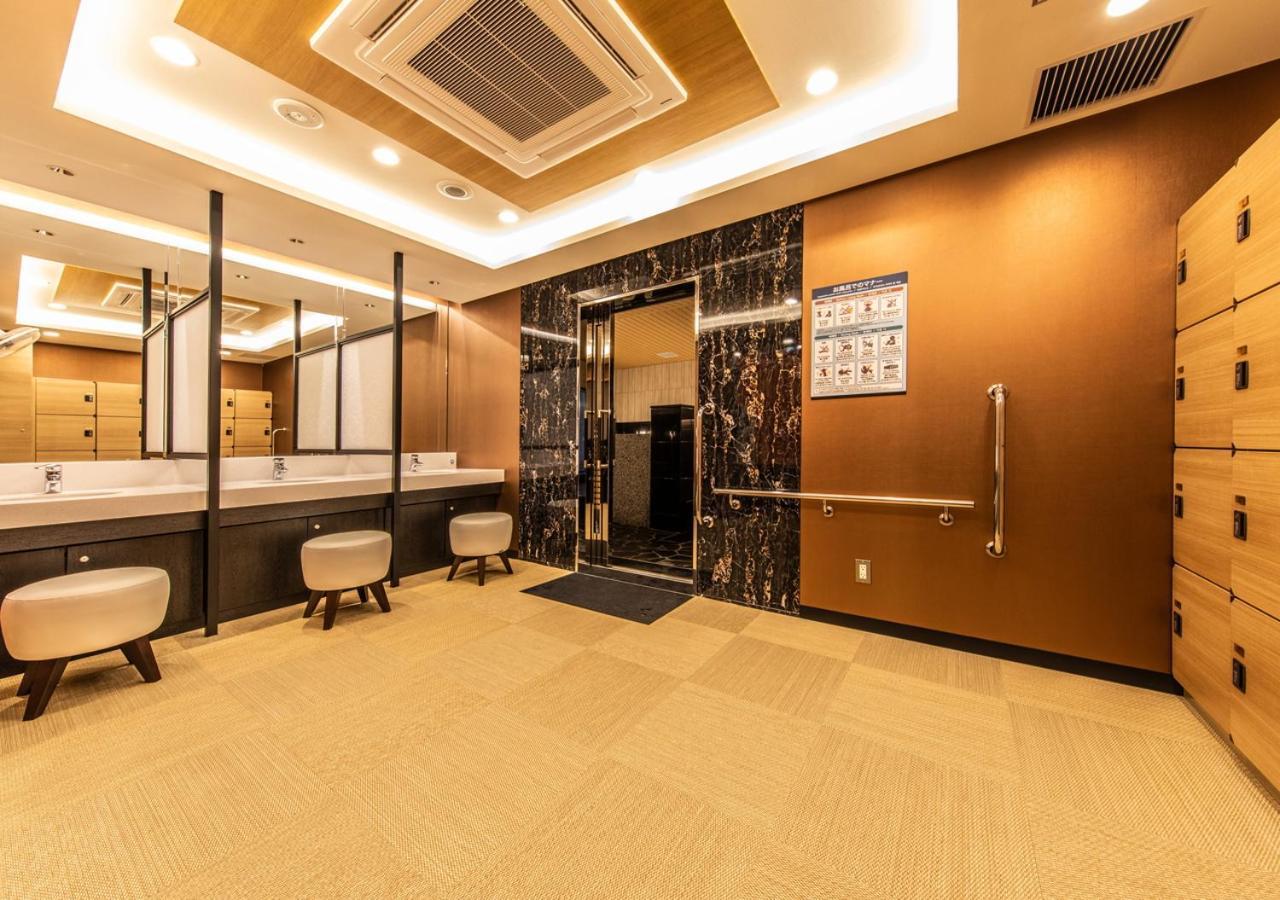 Apa Hotel Hakataeki Chikushiguchi Fukuoka (Fukuoka) Exterior foto